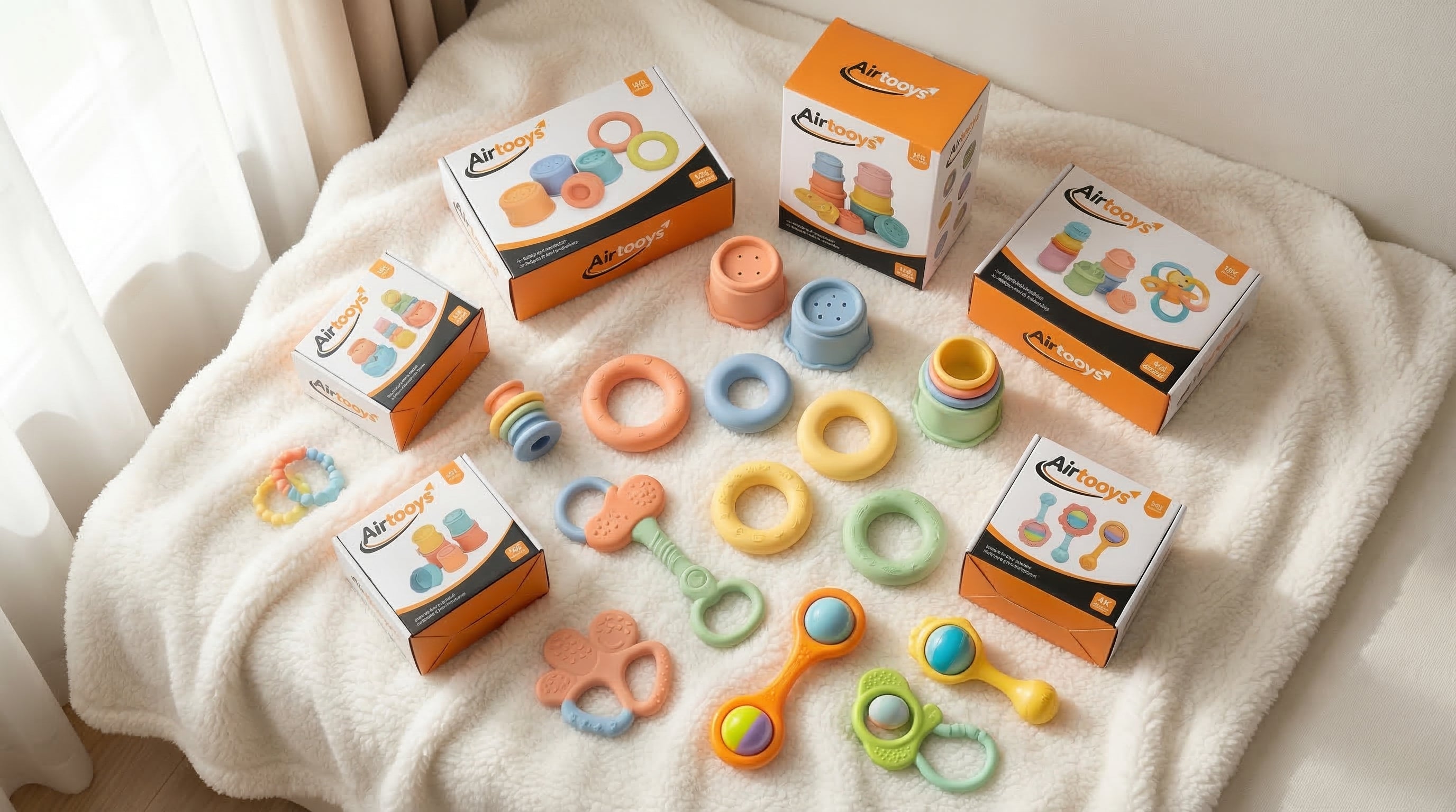 Are Your Baby's Toys Safe? A UK Parent's Guide to Toy Safety for Ages 0–3