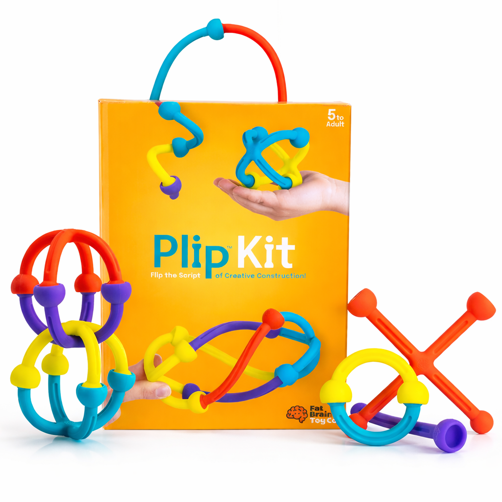 PlipKit – Creative Building Toy Set for Kids Ages 5+