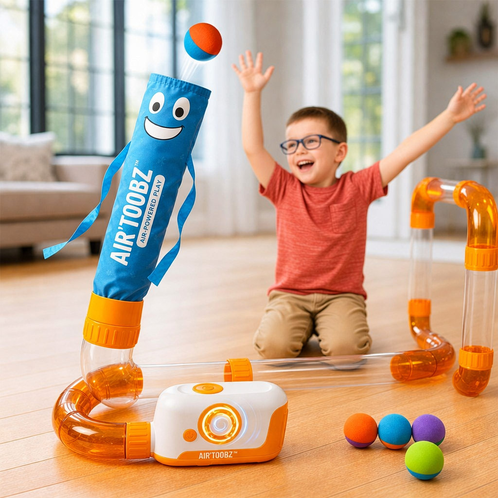 Air Toobz Whirlwind STEM Kit