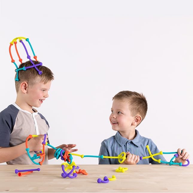 PlipKit – Creative Building Toy Set for Kids Ages 5+