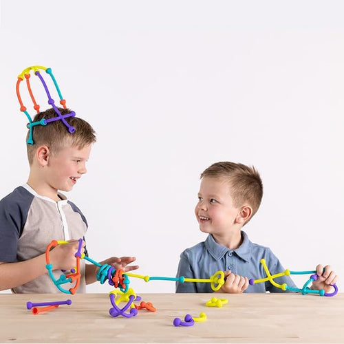 PlipKit – Creative Building Toy Set for Kids Ages 5+