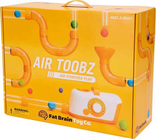Air Toobz™ — Build & Play With Real Airflow