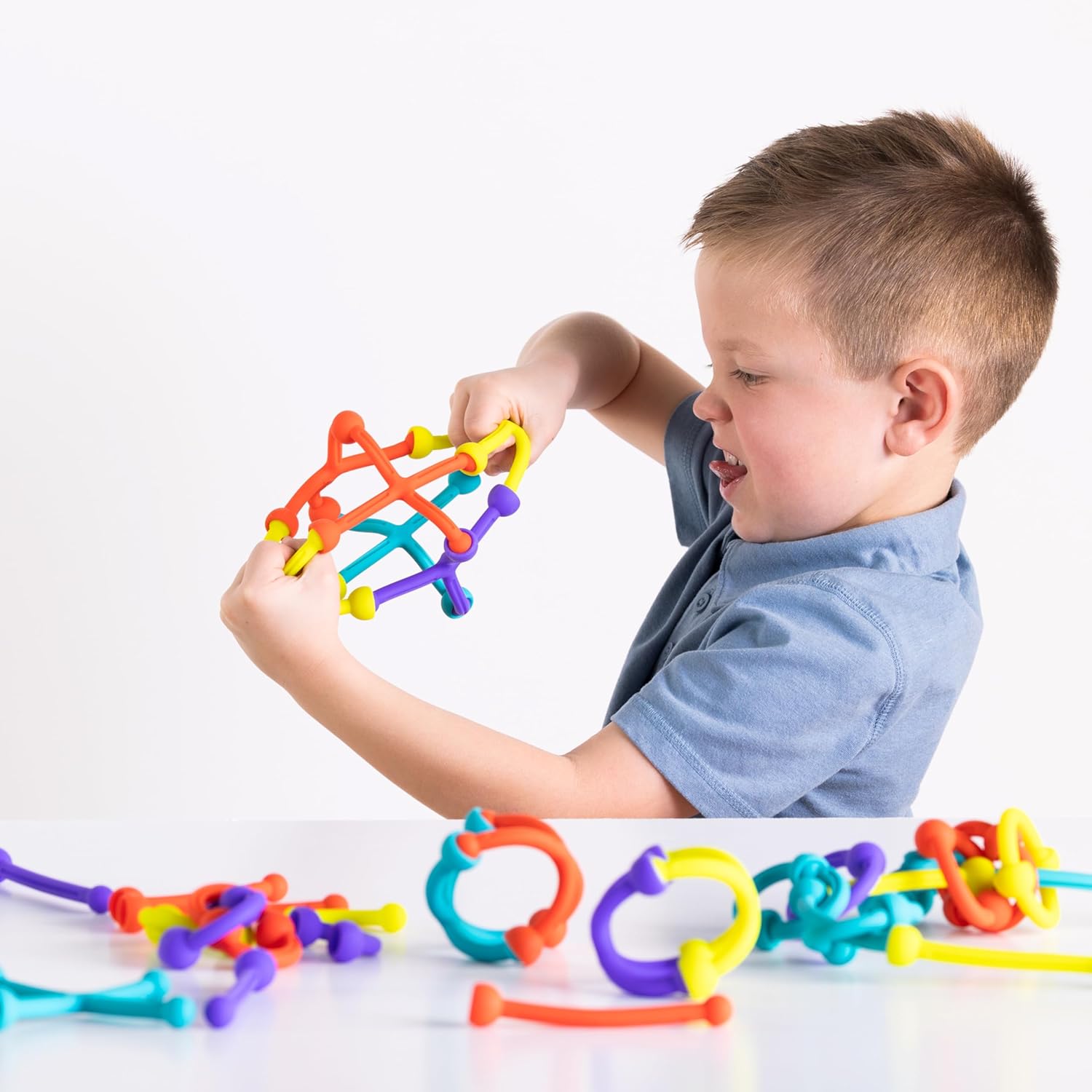 PlipKit – Creative Building Toy Set for Kids Ages 5+