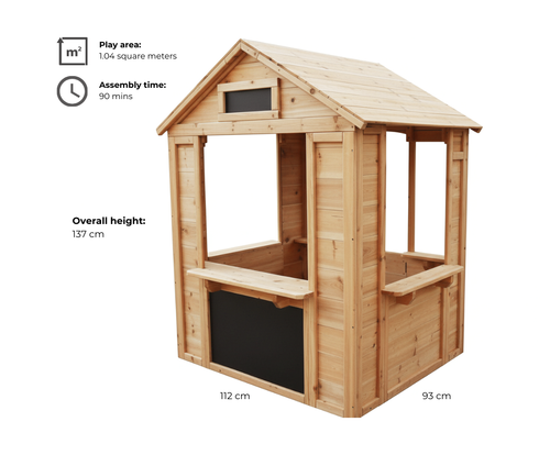 Cafe Shop Playhouse for Imaginative Roleplay