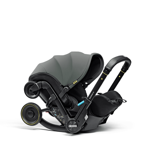Car Seat & Stroller  - Slate Green