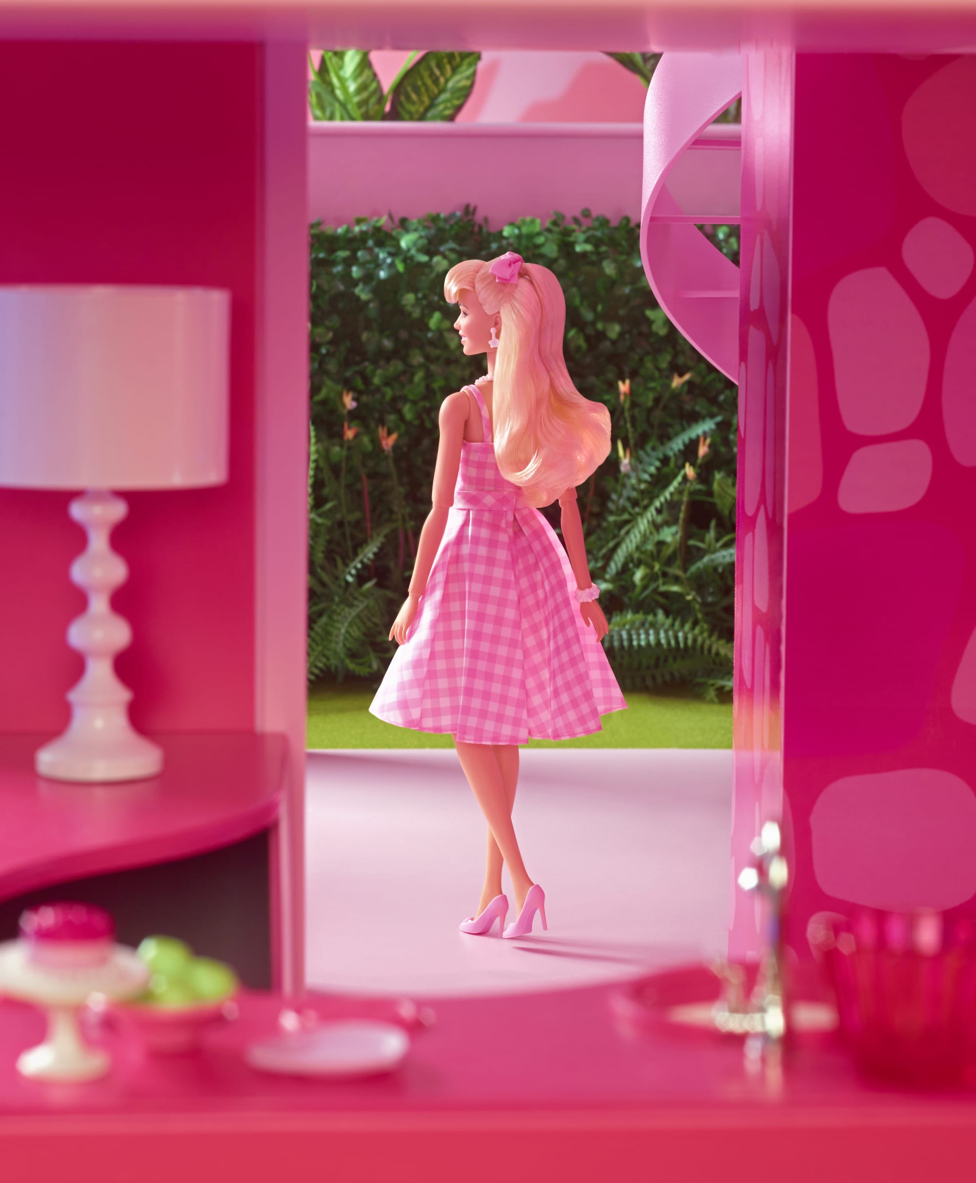 Barbie The Movie Collectible Doll, Margot Robbie As Barbie in Pink Gingham Dress